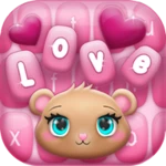 Logo of Pink Love Keyboard Changer android Application 